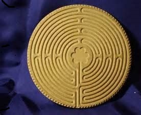 Weg des Lebens - Geheimnisvolles Ziel im Zentrum